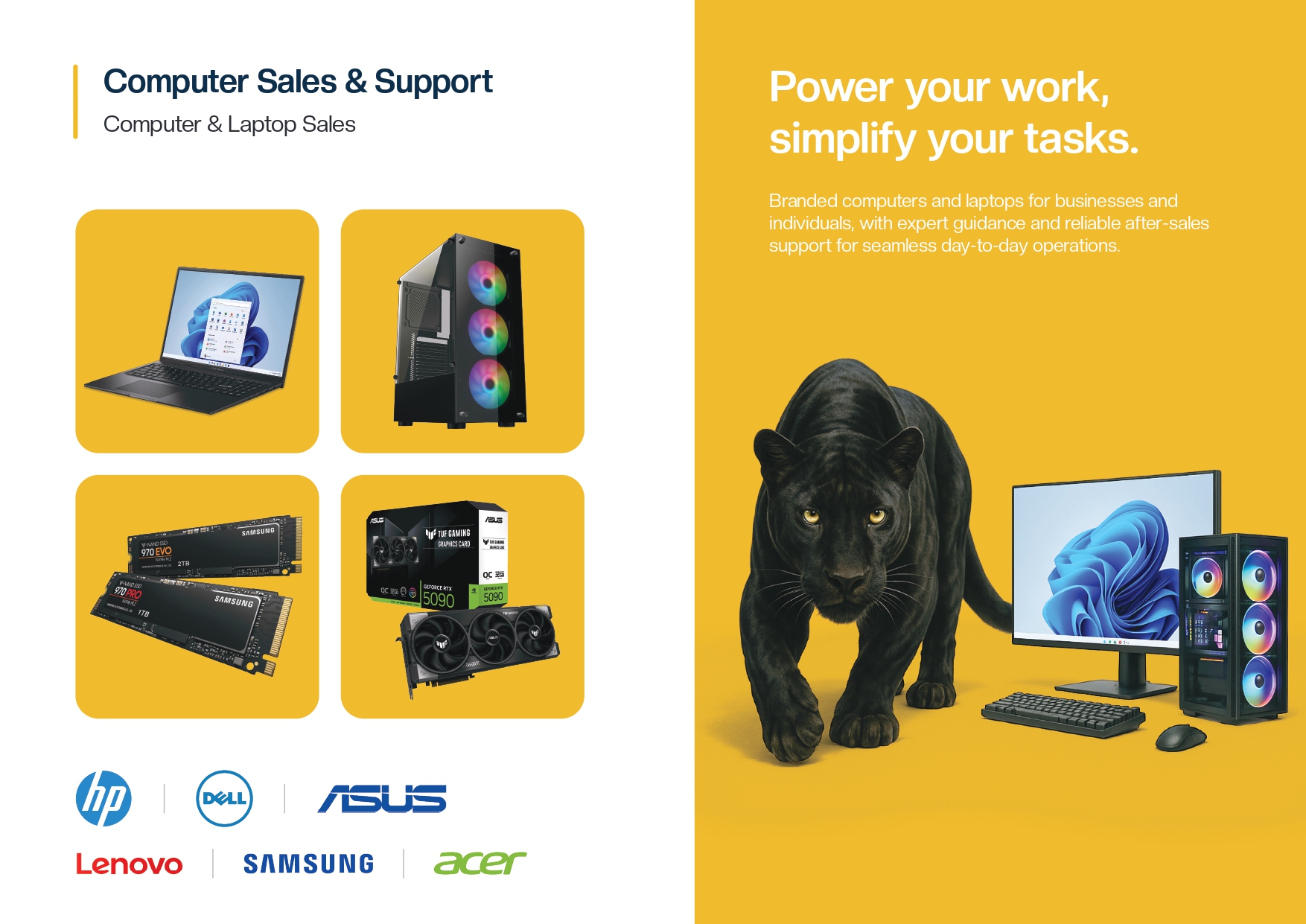 Computer Sales & Support